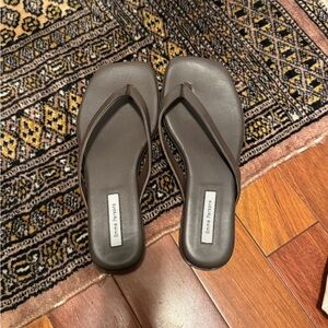 Emme Parsons Brown Sandals